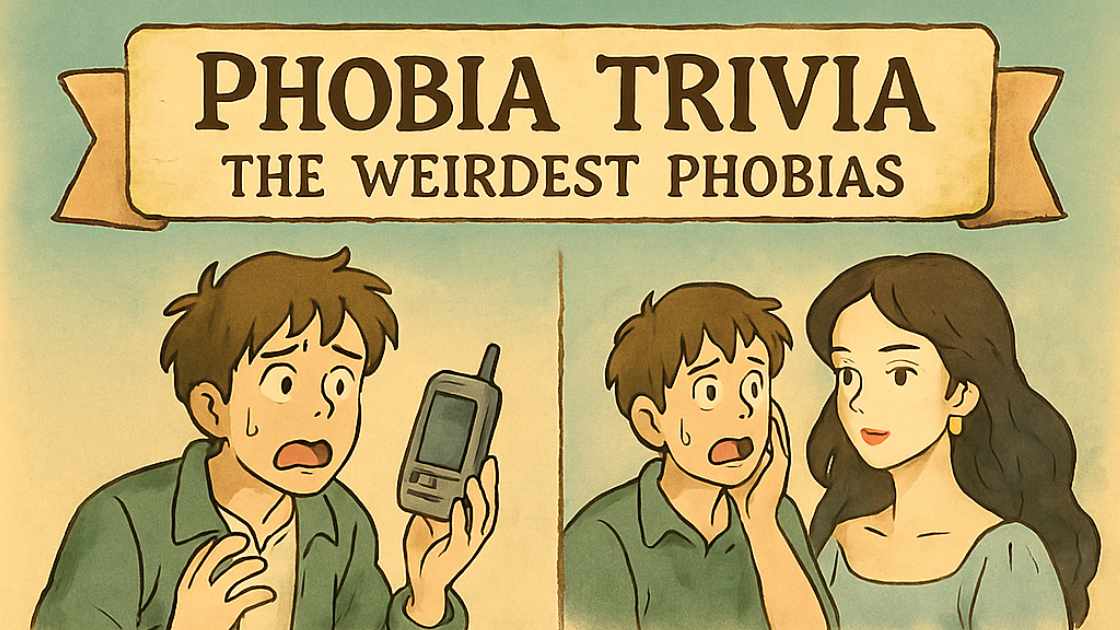 phobia vs fear what's the difference