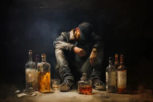 The-Silhouette Of Young Men