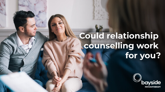 Married Couple at Relation Counselling Therapist