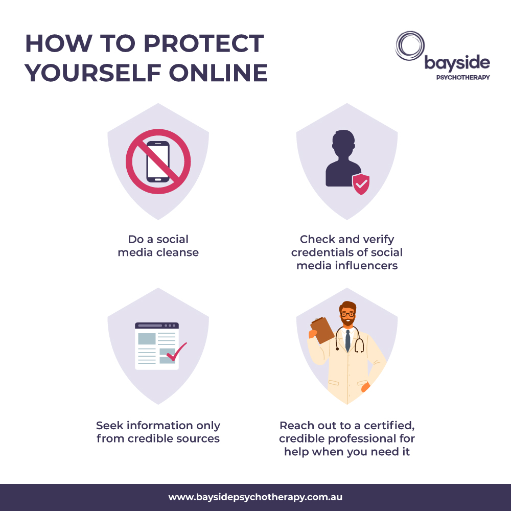 advise how to protect yourself online