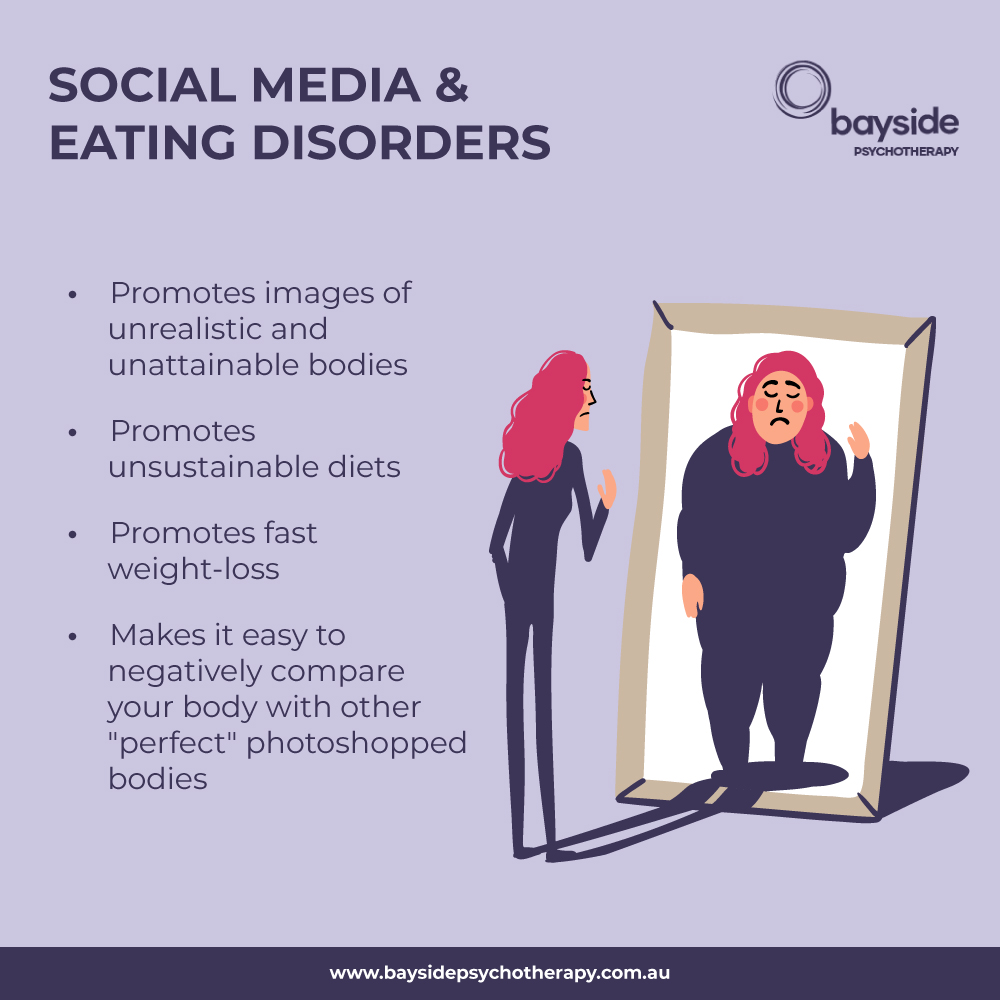 social media and eating disorders