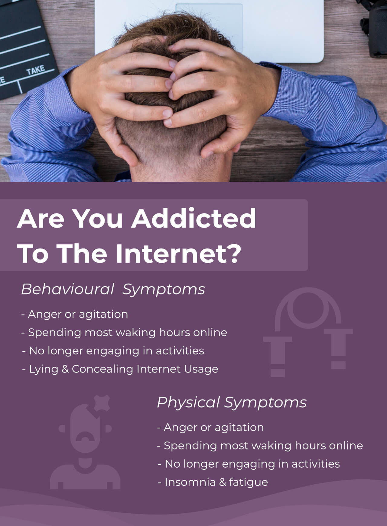Are You Addicted To The Internet lrg - Bayside Psychotherapy
