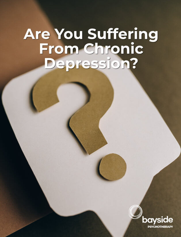 Do You Suffer From Chronic Depression Bayside Hypnotherapy