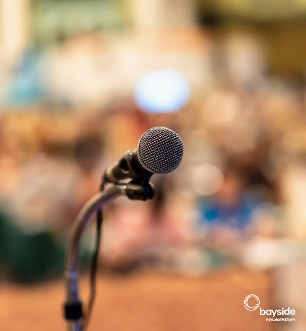 Public Speaking Vs Shyness - Bayside Melbourne