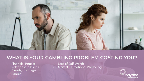 What is your gambling problem costing you?