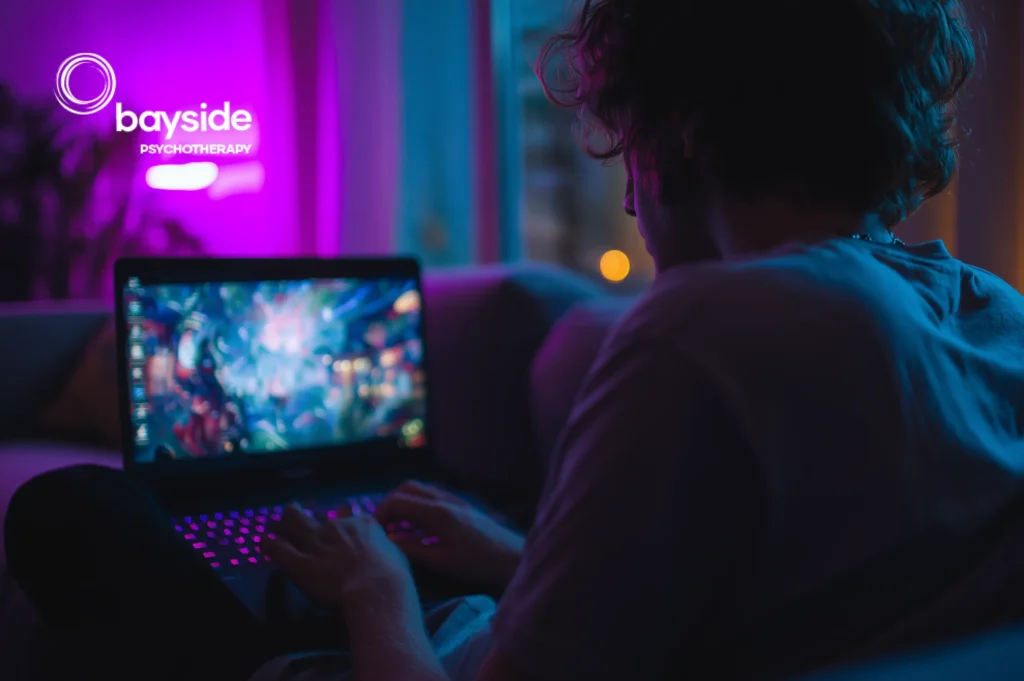 Help For Online Gaming Addiction - Bayside Psychotherapy