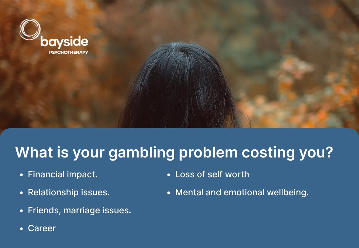 What is your gambling problem costing you?