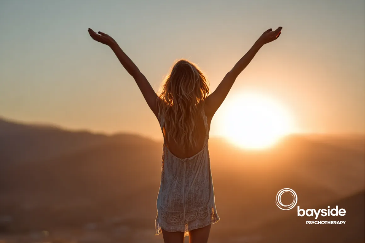 a psychotherapist with a notebook and his patient on the coach showcasing treatment options for OCD