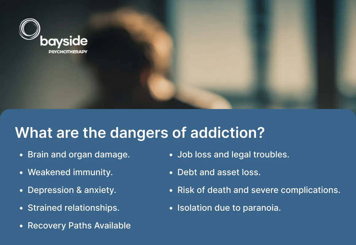 dangers addiction recovery paths melbourne