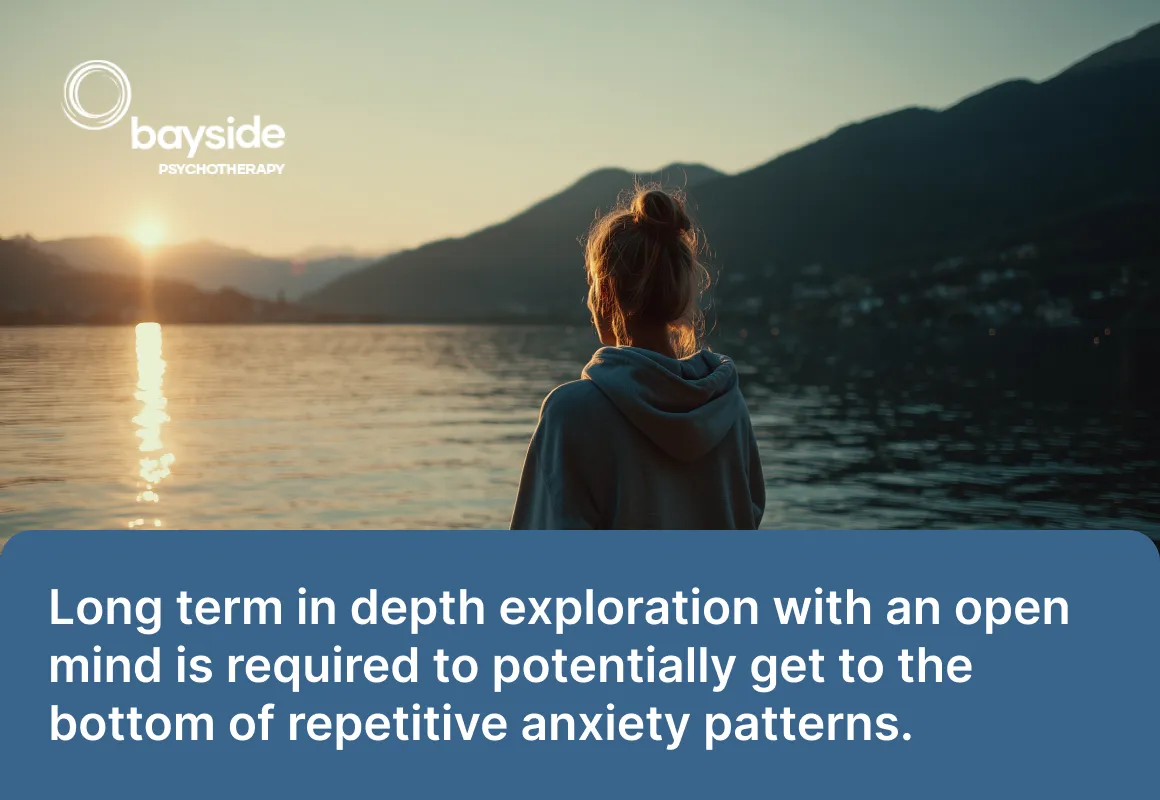 long term anxiety pattern exploration melbourne