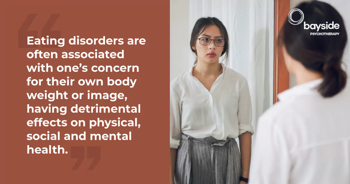 The Link Between Eating Disorders and Mental Health