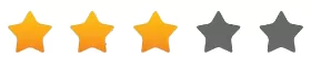 3 stars