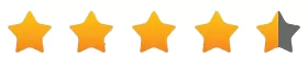 4.5 stars