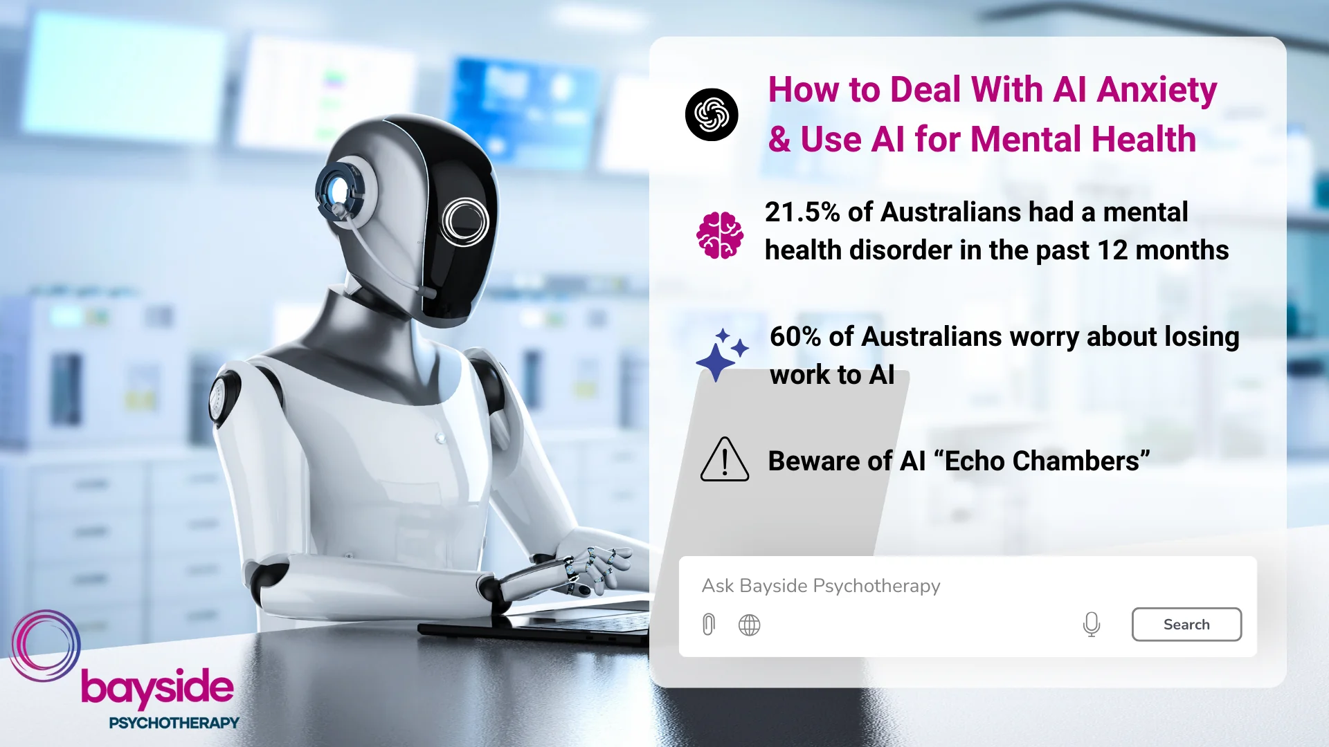 How to Deal With AI Anxiety & Use AI For Mental Health